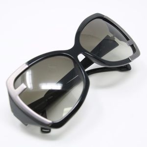 New Fendi FS 5176 Black logo Sunglasses Authentic